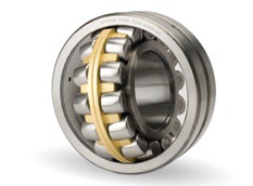 Bearing image roller
